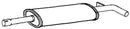 Klarius RN849D - Box With Centre Pipe  - Fits Renault Grand Scenic 1.6i