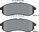Textar Brake Pad Set - 2387902
