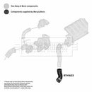 Borg & Beck Turbo Hose Part No -BTH1623