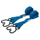 Draper 5M 125kg TIE Down Strap 2PK - 60963