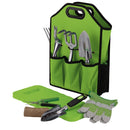 Aluminium Garden Tool Set with Storage Bag (11 Piece)