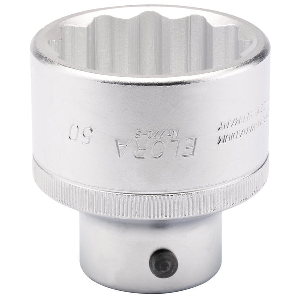 Elora Bi-Hexagon Socket, 3/4" Sq Dr, 50mm