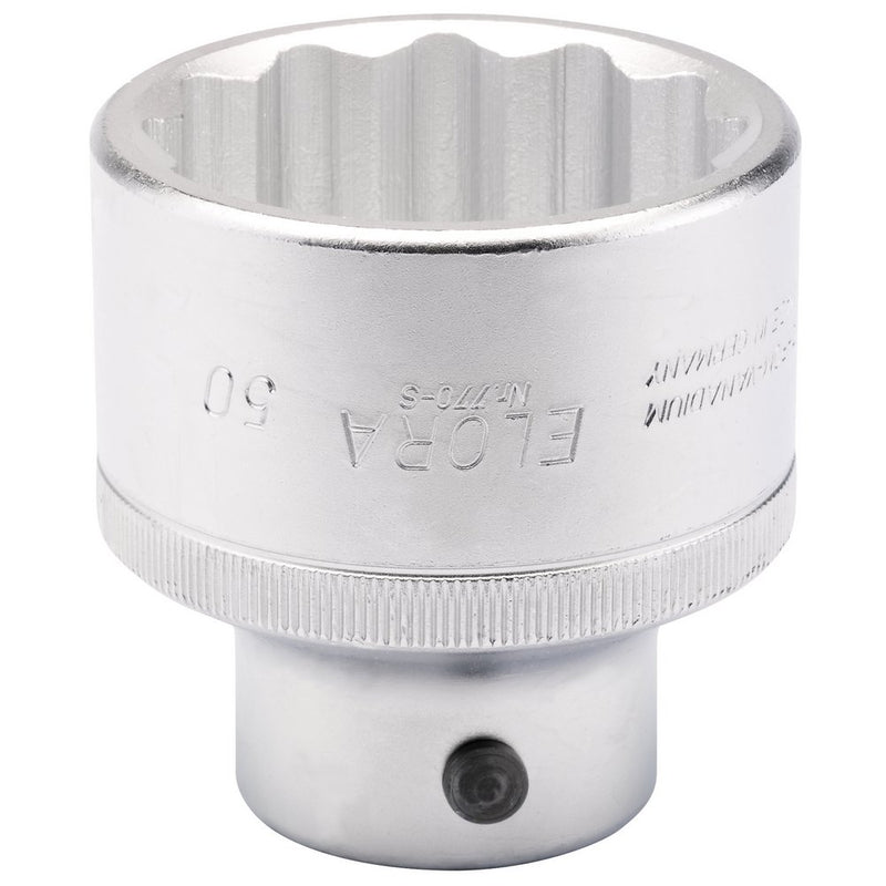 Elora Bi-Hexagon Socket, 3/4" Sq Dr, 50mm