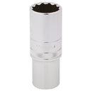 Draper Expert 22mm Deep Socket 1/2"DR Pckd - 33788