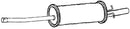 Klarius FE1335C - Box With Centre Pipe  - Fits Ford Transit 2.0 TDCi