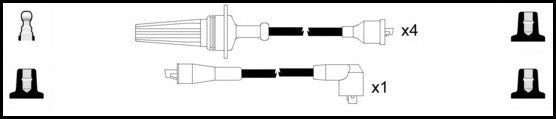 ElectroSpark Ignition Lead Set - OEK078