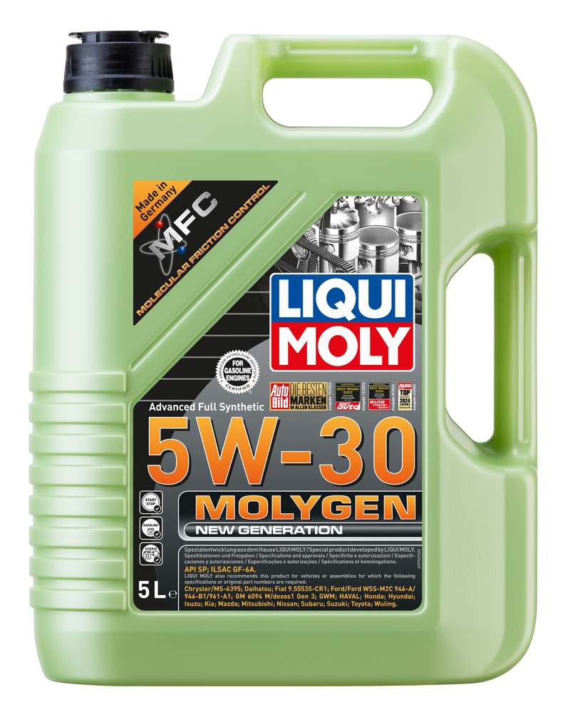 Liqui Moly Molygen NEW Generation 5W-30 5L - 9952