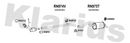 Klarius RN974V - Centre Pipe  - Fits Renault Twingo II 1.2