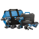 Draper Storm Force 20V Mega Kit - 45499