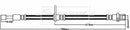 Borg & Beck Brake Hose Part No -BBH8251