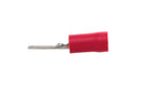 HELLA 8KW 702 796-811 Cable Connector - Red - 0.5mm² - 1.0mm² - 6,3 x 0,8 - Kit - Quantity: 10