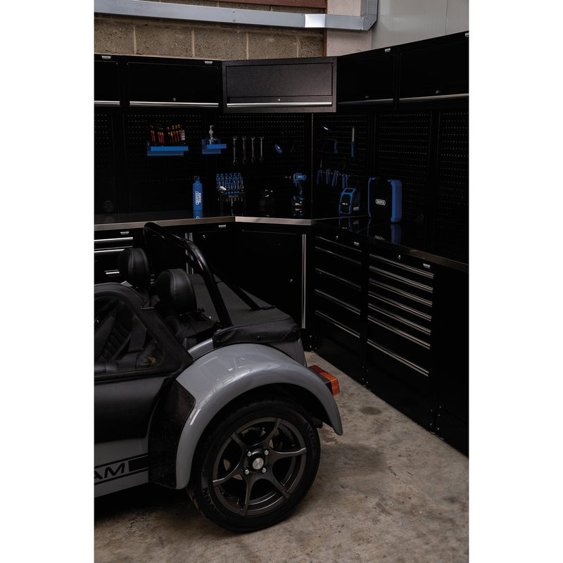 BUNKER Modular Corner Floor Cabinet, 865mm