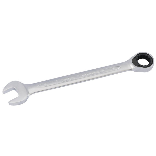 Elora Metric Ratcheting Combination Spanner, 18mm