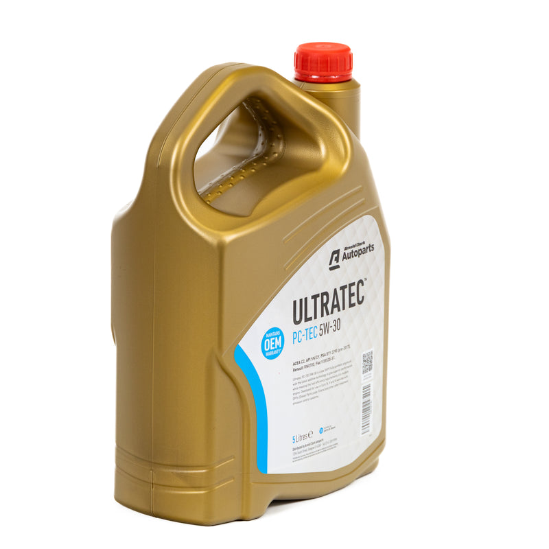 Ultratec PC-TEC 5W30 - 5 Litre Engine Oil