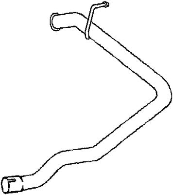 Klarius IV21G - Tail Pipe