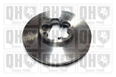 Quinton Hazell Brake Disc - BDC6042