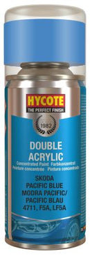 Hycote XDSK402 SKODA Pacific Blue 150ml