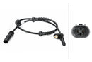 HELLA 6PU 012 806-461 Sensor, wheel speed - 2-pin connector