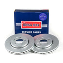 Borg & Beck Brake Disc Pair Part No -BBD4064