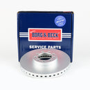 Borg & Beck Brake Disc Single Part No -BBD5952S