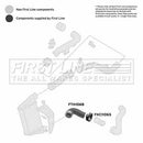 First Line Turbo Hose Part No -FTH1068