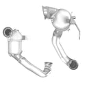 BM Cats Approved Diesel Catalytic Converter - BM80439H with Fitting Kit - FK80439