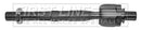 First Line Rack End L/R Part No -FTR5435