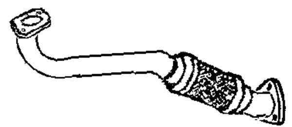 Klarius 301104 - Front Pipe For Cat