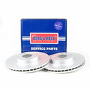 Borg & Beck Brake Disc Pair Part No -BBD4725