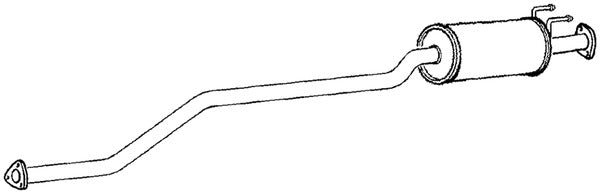 Klarius HA414P - Box With Centre Pipe