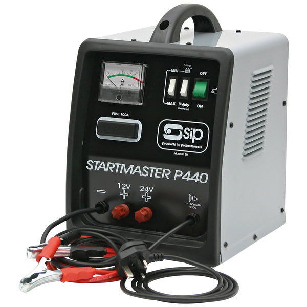 SIP STARTMASTER P440 Battery Starter Charger