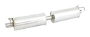 Klarius FE888D - Box With Centre Pipe  - Fits Ford Transit 2.4TDi