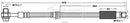 Borg & Beck Brake Hose Part No -BBH7900