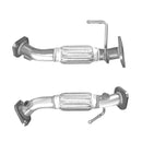 BM Cats Connecting Pipe - BM50733 with Fitting Kit - FK50733