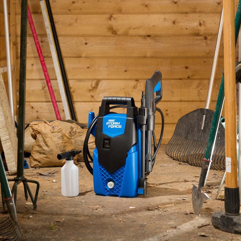 Draper 1400W 105 Bar Pressure Washer - 98674