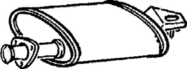 Klarius LR72Q - Box With Centre Pipe