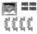 Borg & Beck Fitting Kit - Pads Part No -BBK1297