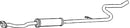 Klarius CN501E - Box With Centre Pipe  - Fits Citroen C3 1.6i