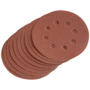 Draper 240g H/L Sand Disc 125mm PK 10 - 64040