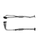 BM Cats Front Pipe - BM70168 with Fitting Kit - FK70168