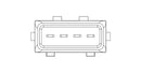 Fuel Parts Air Mass Meter - MAFS009-OE