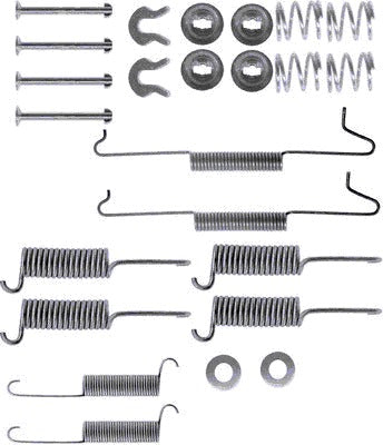 Textar Brake Shoe Fitting Kit - 97002100