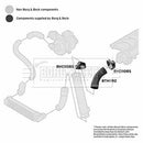 Borg & Beck Turbo Hose Part No -BTH1192