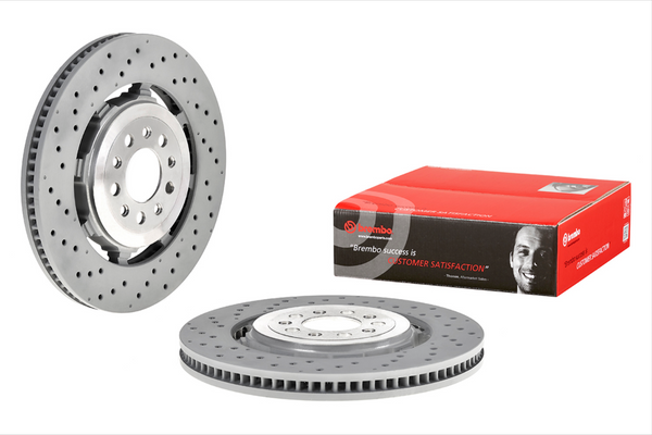 Brembo Brake Disc Single - 09.C505.33