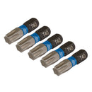 Draper Expert T40x25mm Impact S/D Bit 5PK - 05497