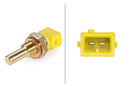 HELLA 6PT 009 107-461 Sensor, coolant temperature - 12V - 4-pin connector