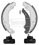 Borg & Beck Brake Shoe Kit Part No -BBS1062K