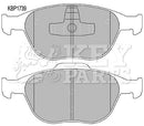 Key Parts Brake Pad Set -KBP1739