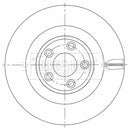 Borg & Beck Brake Disc Pair Part No -BBD5472