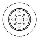 Borg & Beck Brake Disc Pair Part No -BBD4080